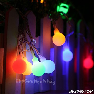 Đèn Nháy LED Bóng Bi Chạy Pin