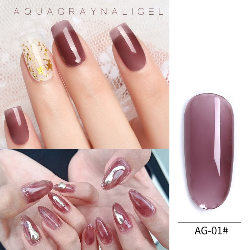 Sơn gel AS - màu thạch mã AG