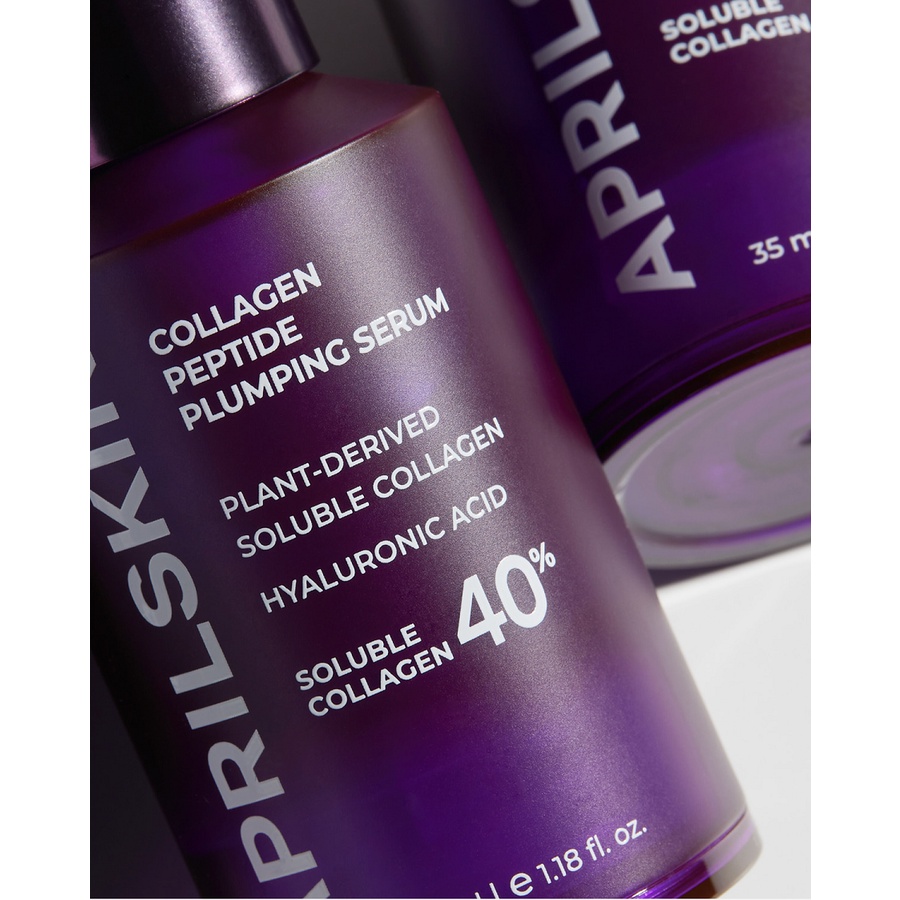 Serum Dưỡng Trắng Da Chống Lão Hóa Giảm Nếp Nhăn APRILSKIN Collagen Peptide Plumping Serum 35ml