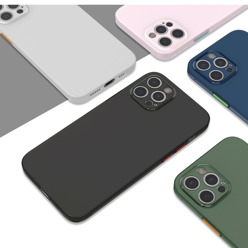 Ốp điện thoại tpu dẻo màu sắc ngọt ngào thời trang thích hợp cho iphone 11 12 pro max 6 6s 7 8 plus x xs max