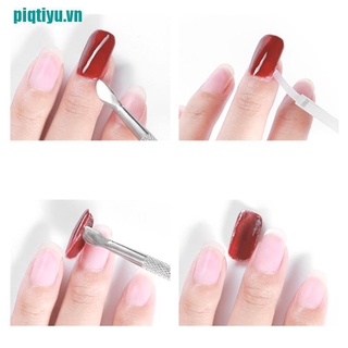 Set 100 Móng Tay Giả Kiểu Pháp Tự Nhiên
