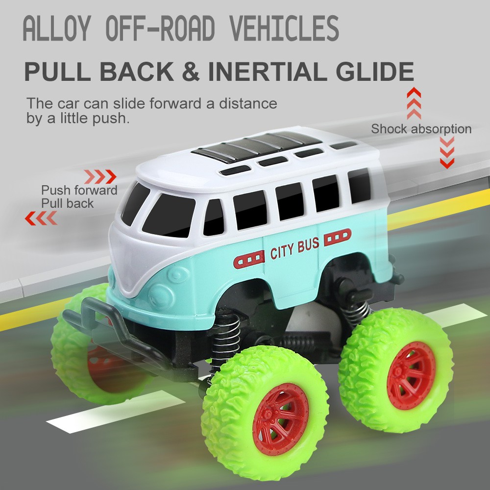 Coolplay Mô hình xe địa hình đồ chơi cho bé