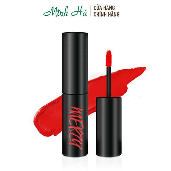 Son kem lì Merzy Another Me The First Velvet Tint - mỹ phẩm MINH HÀ cosmetics | Thế Giới Skin Care