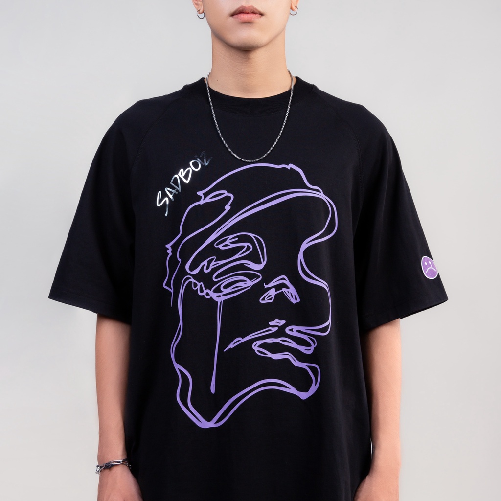 Áo thun SADBOIZ Sadstory Black