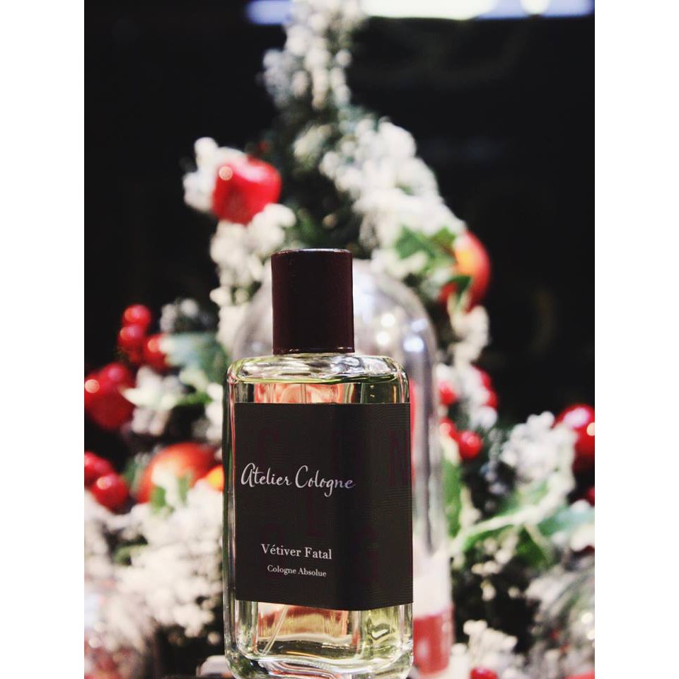 Nước hoa Vetiver Fatal by Atelier Cologne 10ml