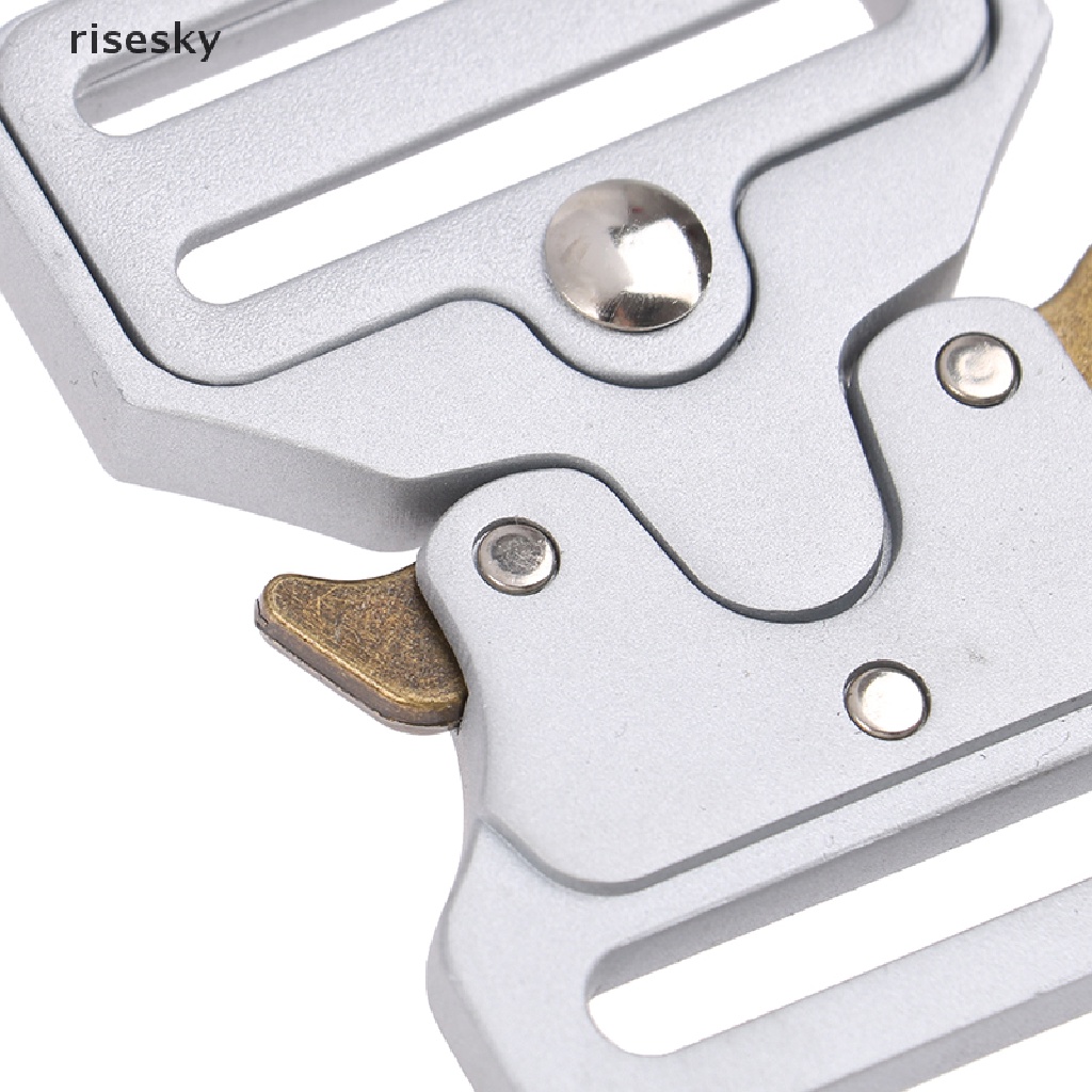 Khóa Dây Đai Bằng Kim Loại Làm Túi Xách / Quần Áo DIY ♨Trên đó