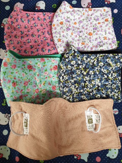 combo 5 khẩu trang che tai nữ cao cấp | BigBuy360 - bigbuy360.vn