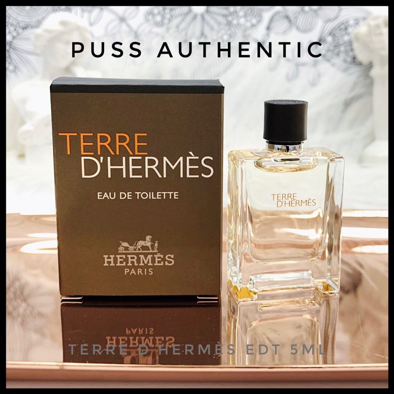 Nước hoa HERMÈS Terre d’Hermès EDT 5ml