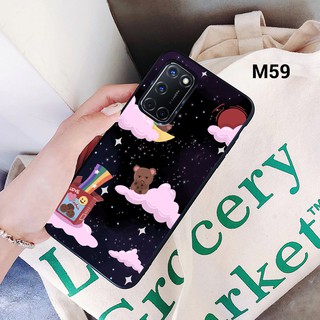 Ốp lưng OPPO A52 - OPPO A92 in hình vũ trụ dễ thương