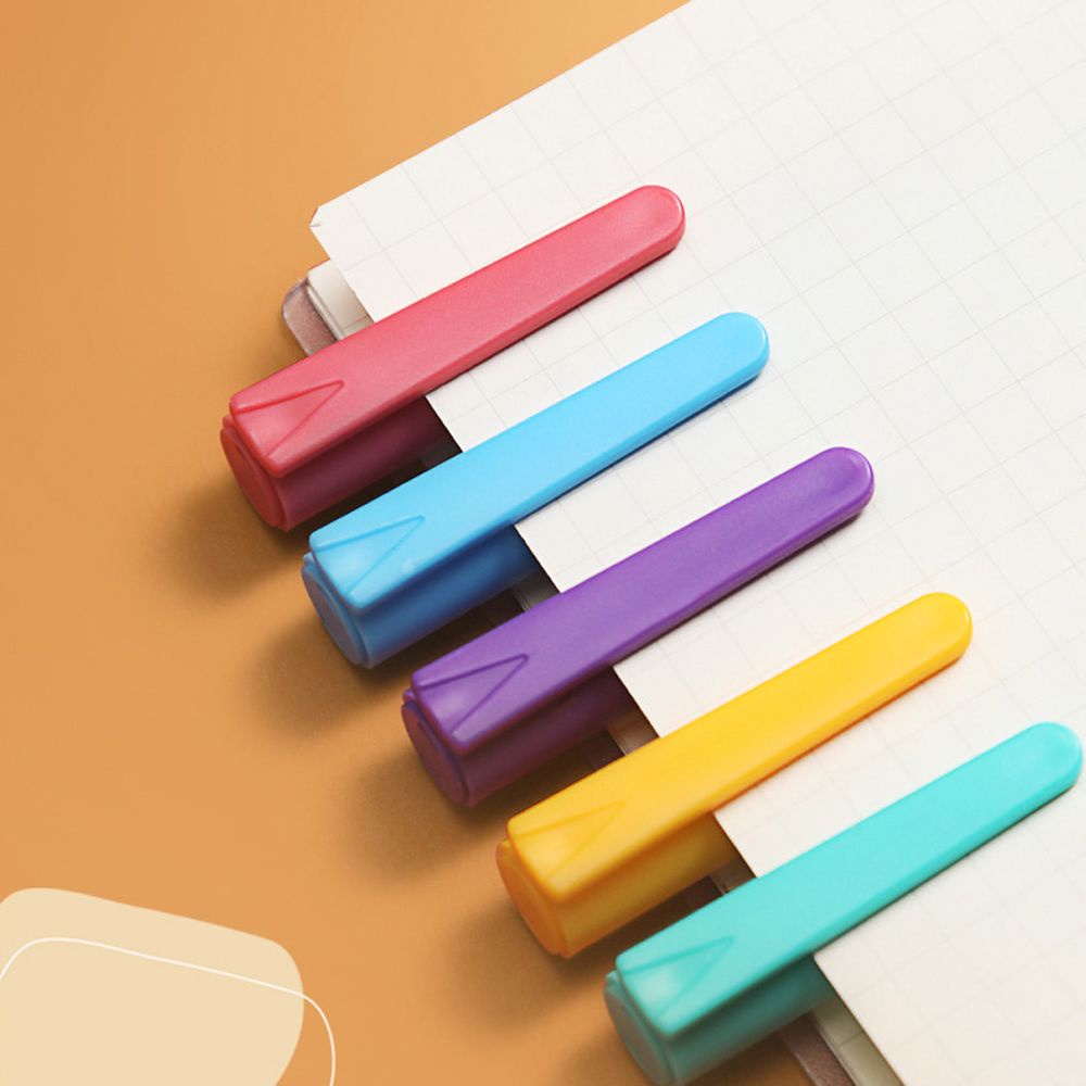 Set 5 bút bi kiểu dáng dễ thương dành cho học sinh