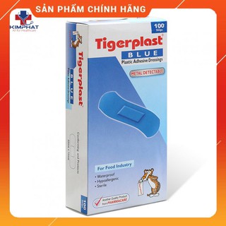 Băng cá nhân có kim loại Tigerplast- Băng cá nhân kim loại