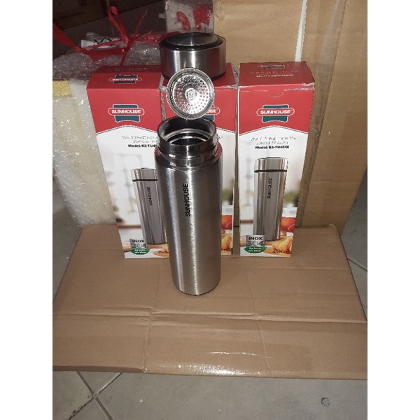 LY GIỬ NHIỆT 2 LÓP GIÃM 11K