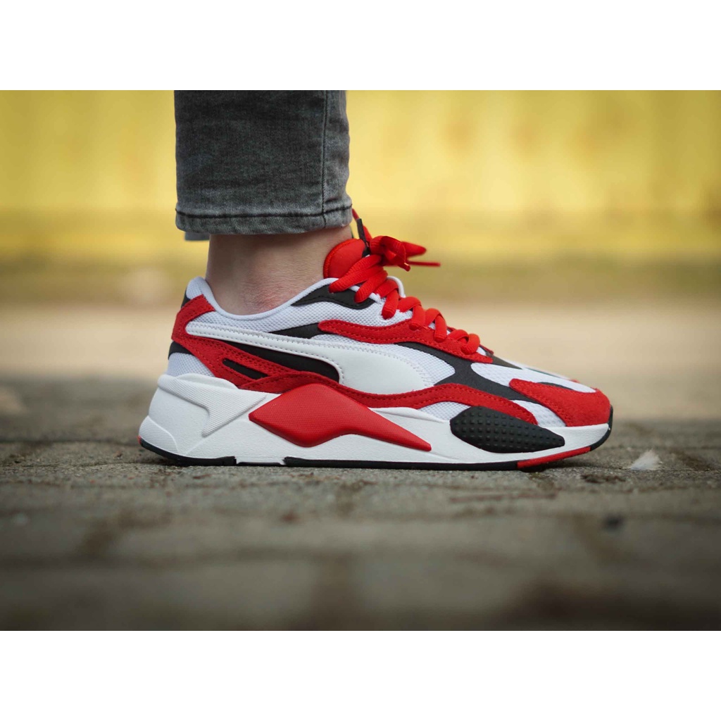 GIÀY PUMA RS X3 SUPER RISK RED