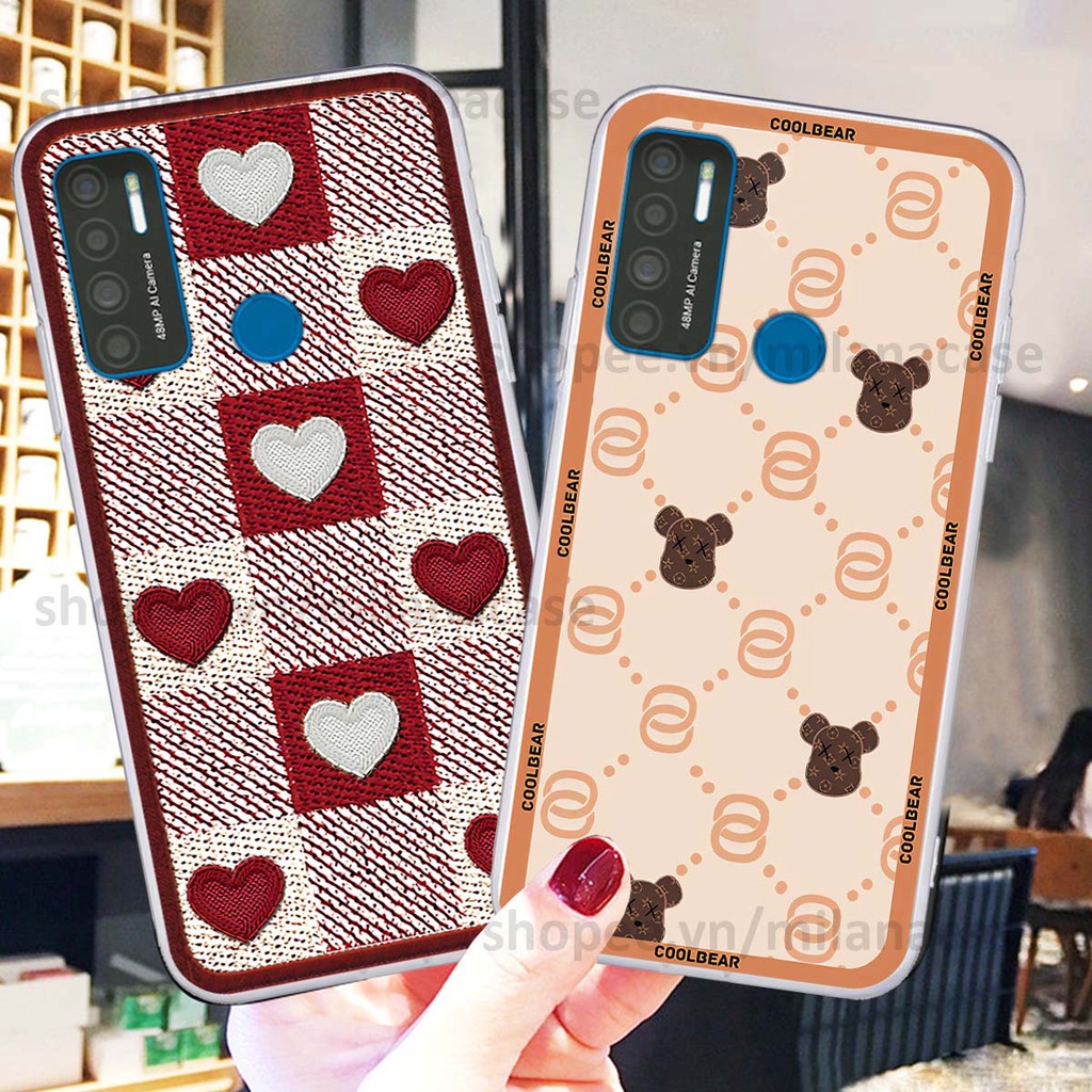 Ốp Vsmart Star 5 / Joy 4 / Live 4 hình trái tim be love tình yêu siêu đẹp, cá tính, thời trang