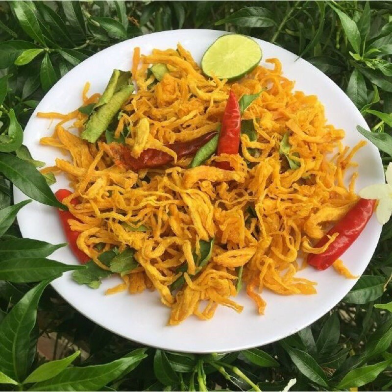 500G Khô gà lá chanh loại ngon không bột - Đặc sản Đà Lạt