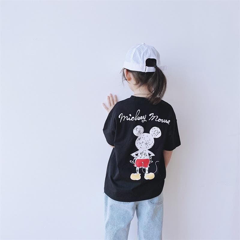 Áo Thun Micky Cotton Hàng Quảng Châu Cao Cấp Cho Bé