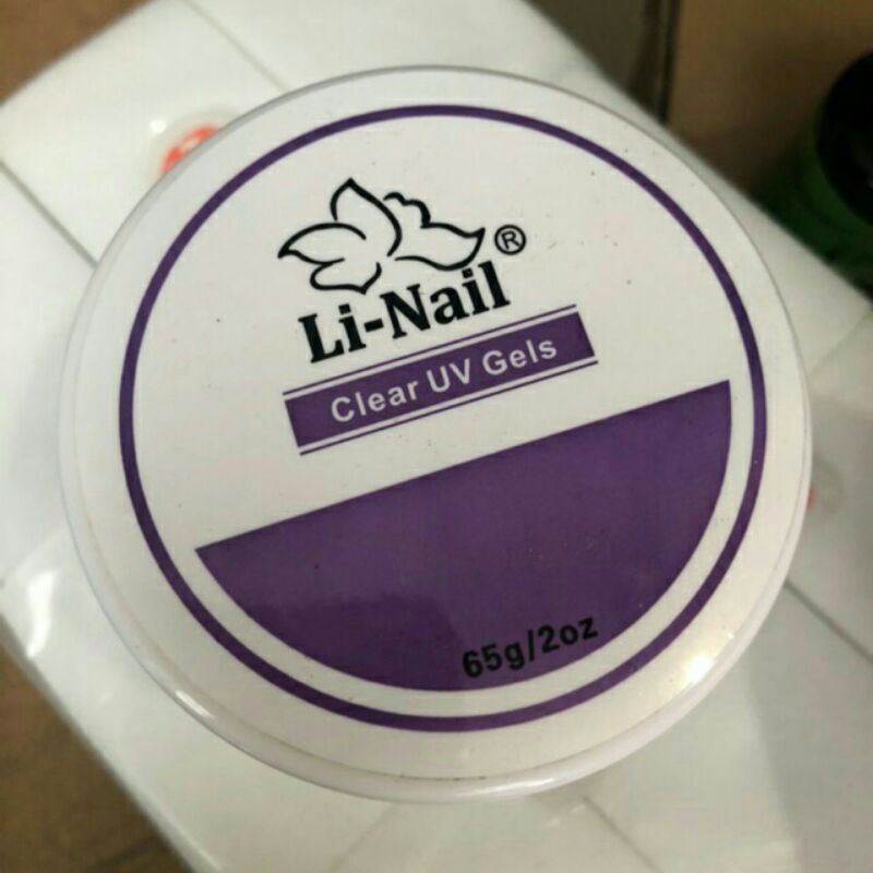 gel đắp Li nail không nóng