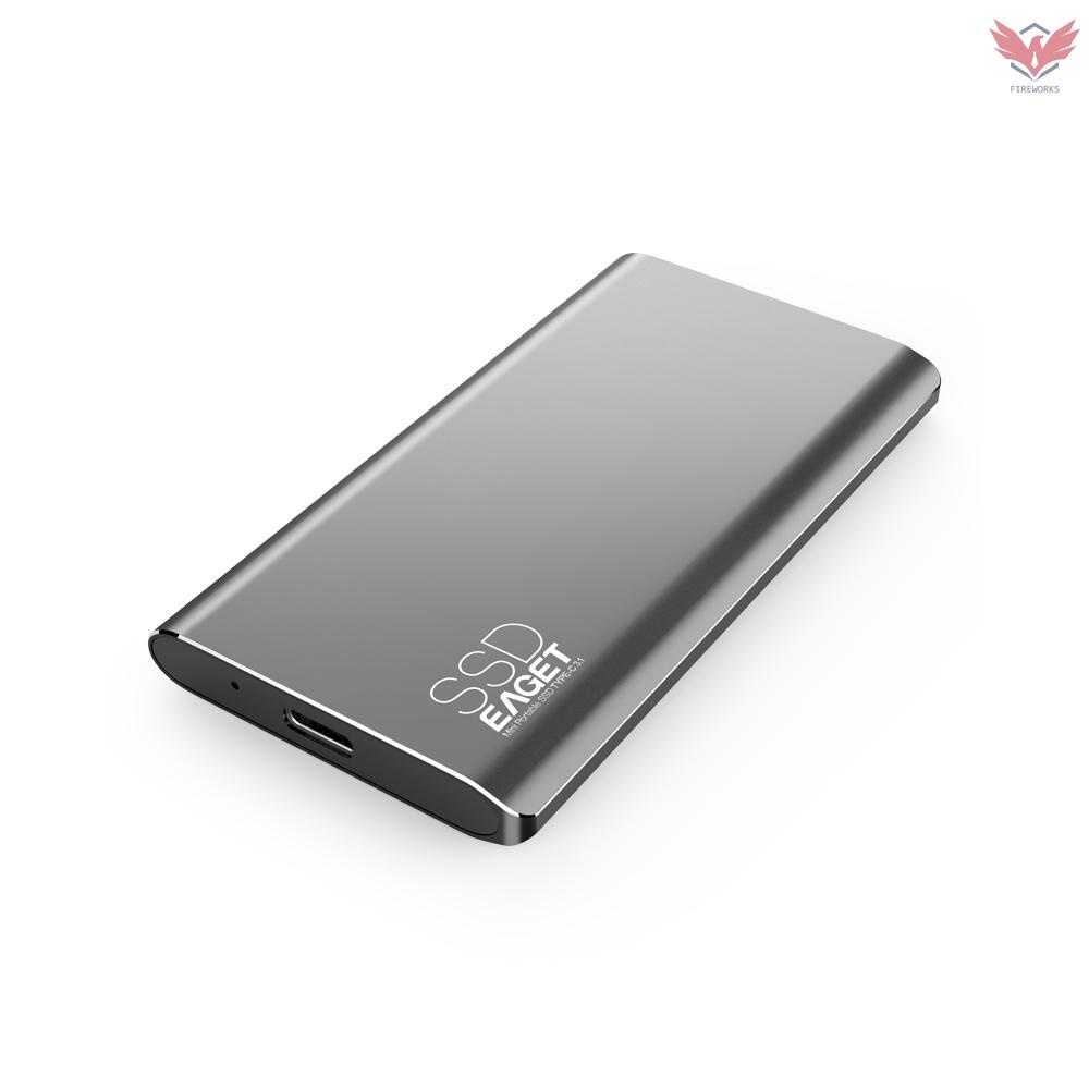 Ổ Cứng Ssd Fir Eaget M1 Cổng Type-C Usb3.1 128gb Tốc Độ Cao Di Động Tiện Dụng | BigBuy360 - bigbuy360.vn