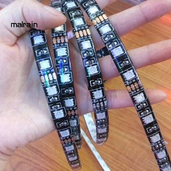 Dây đèn led 5050 SMD 12V chống thấm nước trang trí cho xe hơi/xe máy/tàu thuyền