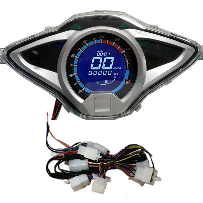 Đồng Hồ Đo Tốc Độ Kỹ Thuật Số Chuyên Dụng Cho Xe Honda Future 125I Fi 125