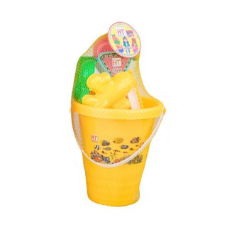 Đồ chơi xúc cát xô đi biển HT779