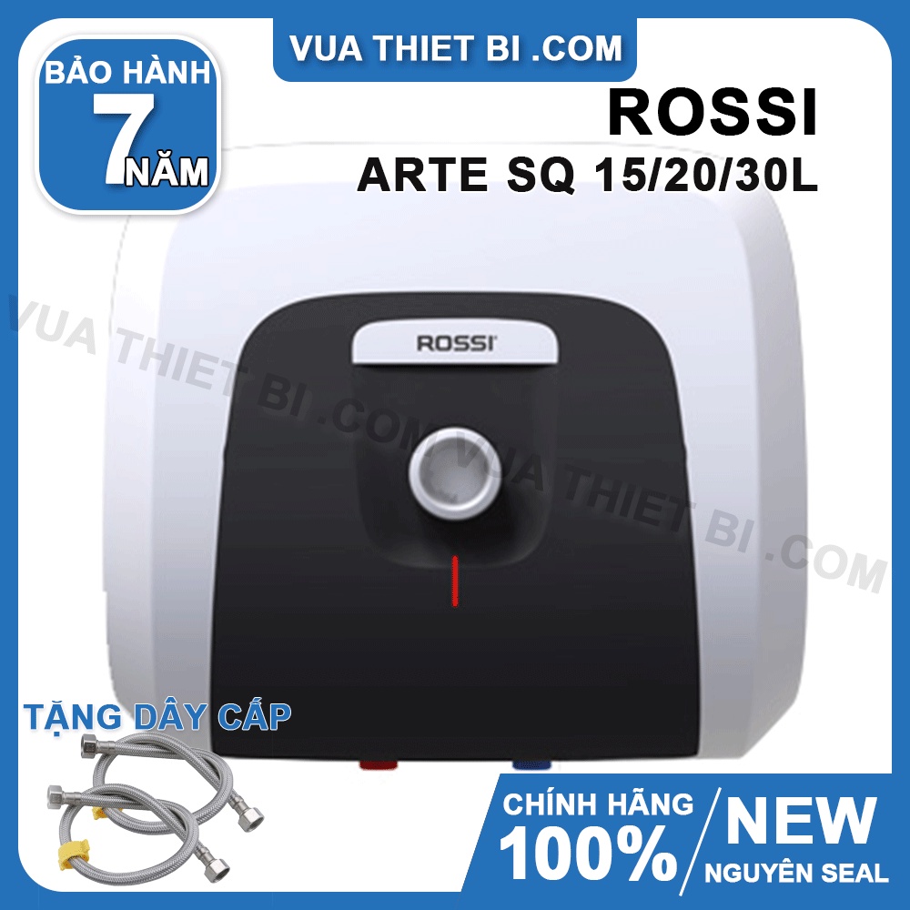 Rossi ARTE 15 Lít Vuông | RAT15-SQ| Bình Nóng Lạnh gián tiếp