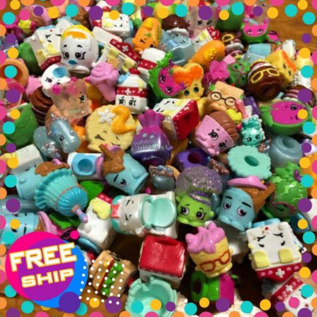 (1086) Đồ chơi SHOPKINS (kembau) 1234