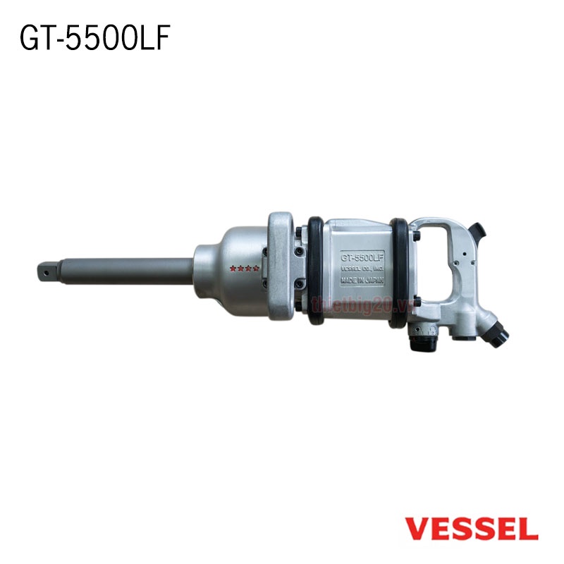 Súng vặn bu lông bằng hơi Vessel GT-5500LF (1&quot;)