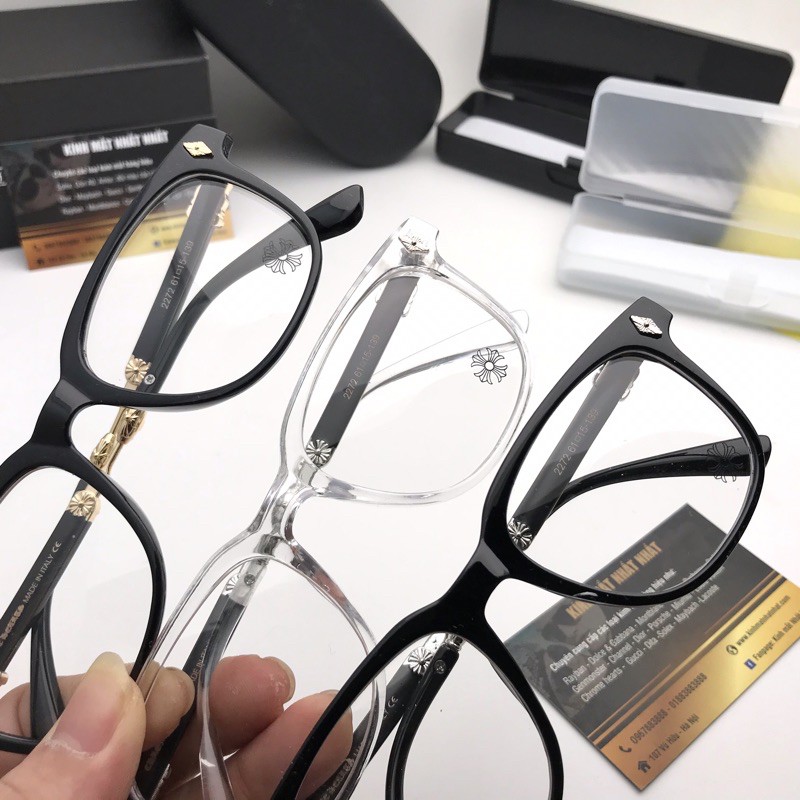 Gọng kính nam Chrome Heart sang trọng và đẳng cấp | BigBuy360 - bigbuy360.vn