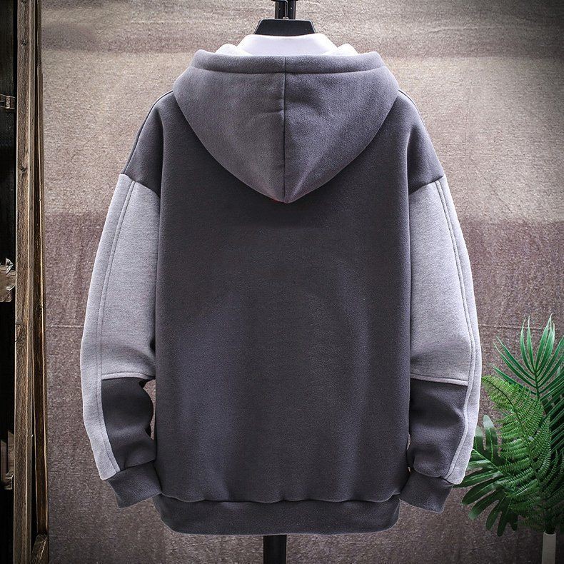 ÁO KHOÁC HOODIE NAM FORM RỘNG, ÁO HOODIE NÓN TRÙM ĐẦU NAM KXEP