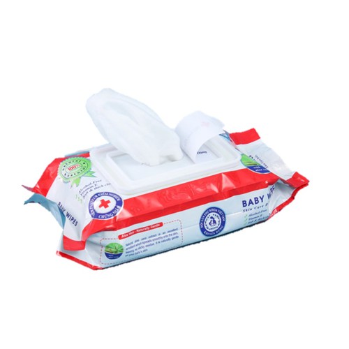 KHĂN GIẤY ƯỚT BABY WIPES 80 TỜ