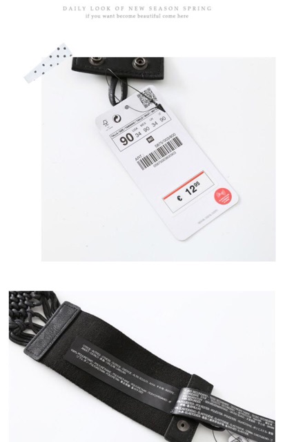 Dây lưng zr xuất xịn có sẵn | BigBuy360 - bigbuy360.vn