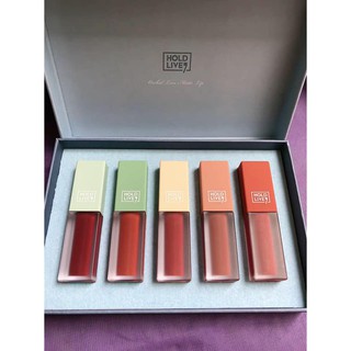 5 thỏi son kem Hold live chính hãng ( phát hiện fake hoàn 10 lần tiền)