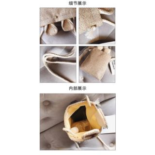 Túi đeo chéo tai thỏ