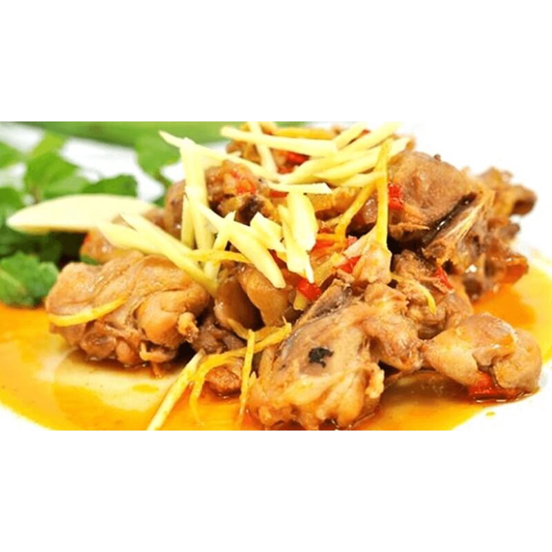 Thịt gà ta thả Vườn 1kg5 ->1kg9 đã được làm sạch