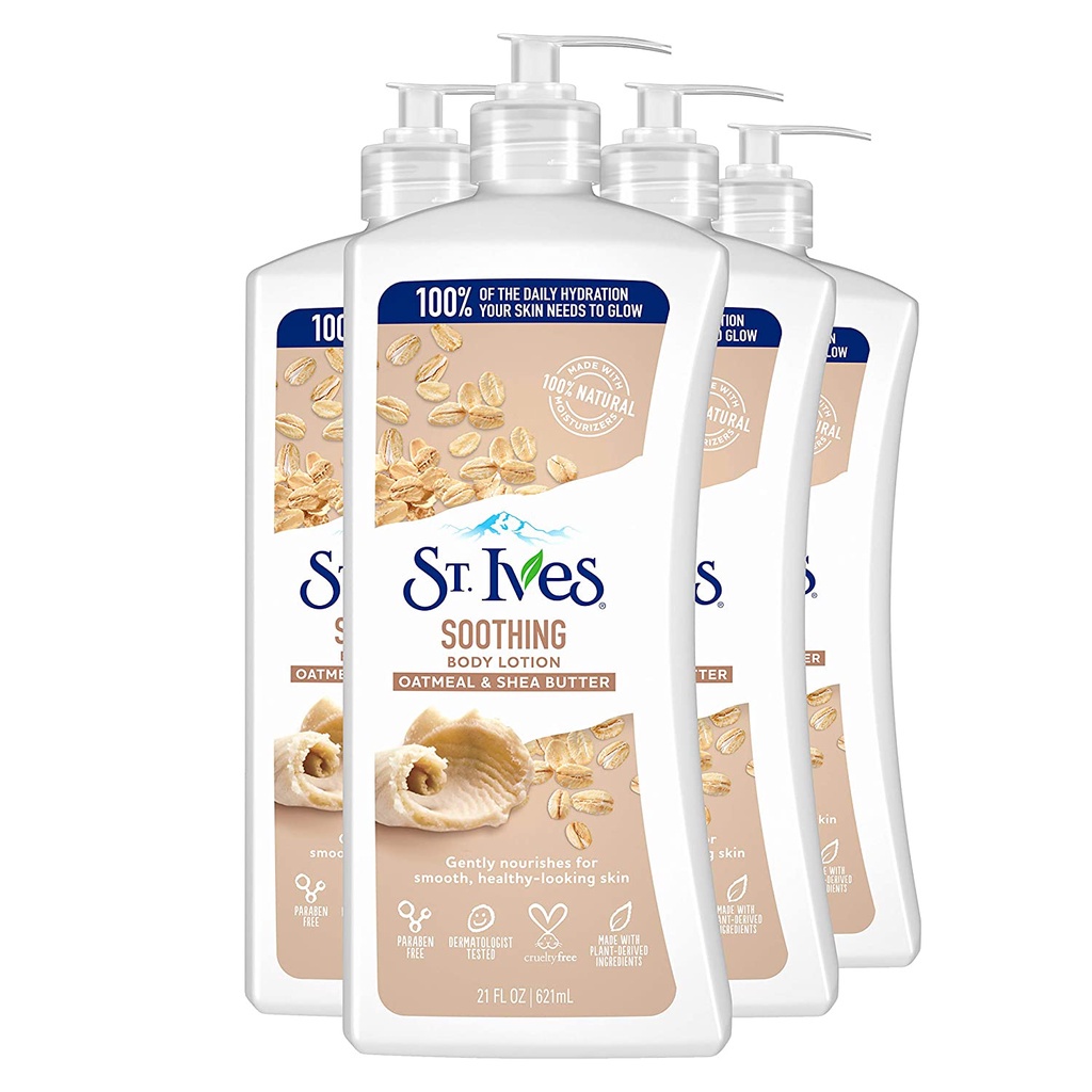 Sữa Dưỡng Thể Toàn Thân ST.Ives Body Lotion 621ml
