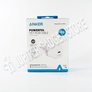 Củ sạc gắn tường 20W PD A2631 có cổng Anker III