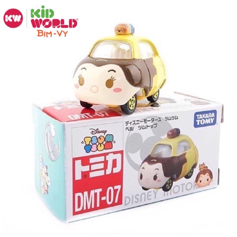 Xe mô hình Tomica Box Disney TsumTsum Top DMT-07. MS: 811.