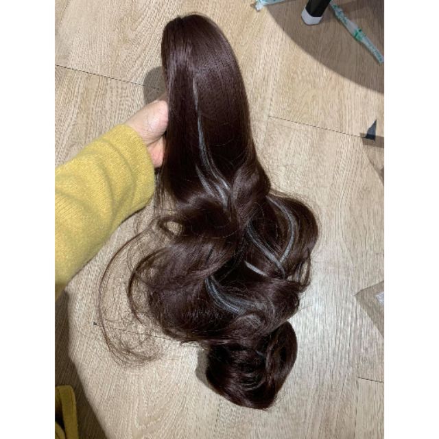 Tóc giả ngoặm xoăn  FREESHIP  ngoặm xoăn line khói