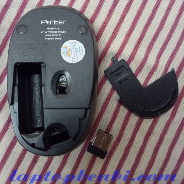 Mouse không dây Forter V181 - Chuột ko dây Forter V181