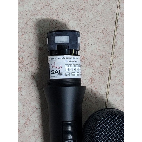  Micro karaoke có dây relacart SM300P