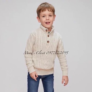 Áo len GAP xuất dư size 12/18m-5y