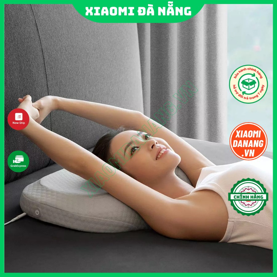 Gối ngủ massage cổ thông minh Xiaomi Leravan LEGA AI Kết nối APP Mihome