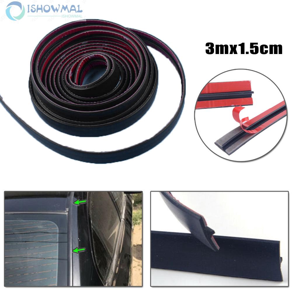 Dây cao su gắn viền kính chắn gió xe hơi chống thấm nước tiện lợi