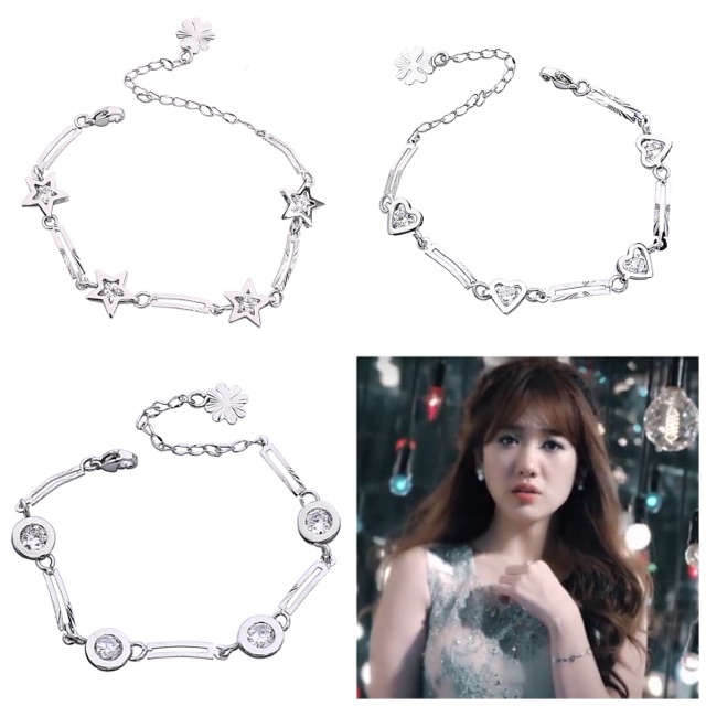 Lắc tay inox xinh xắn không gỉ