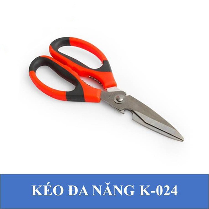 Kéo làm bếp đa năng k-024 sắc bén dễ sử dụng k đau tay