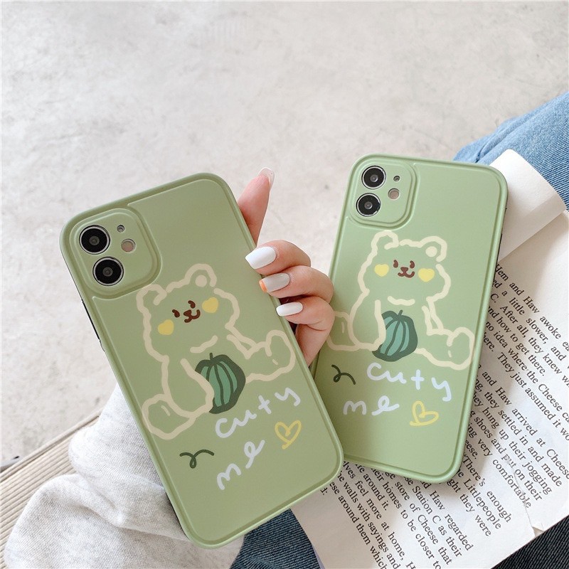 Ốp gấu Cuty me có bảo vệ camera