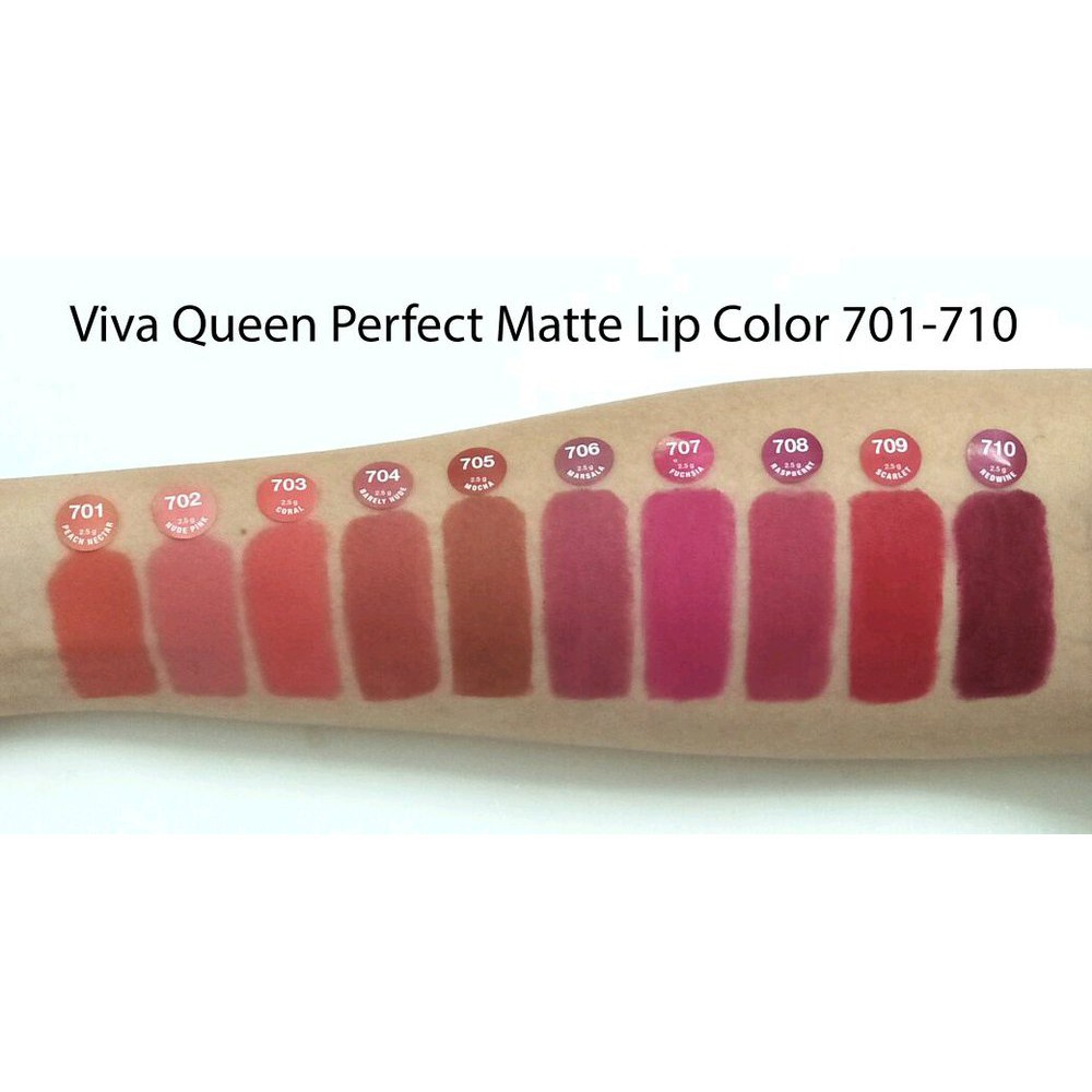 (hàng Mới Về) Son Lì Viva Queen Hoàn Hảo 2.5g | BigBuy360 - bigbuy360.vn