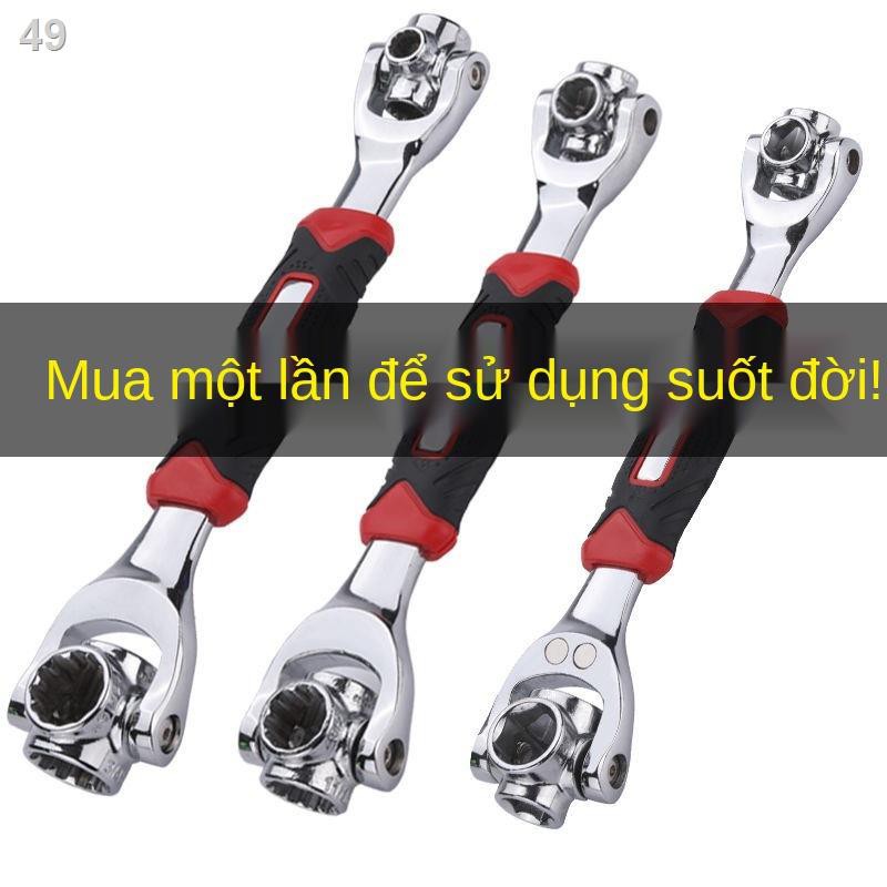 Cờ lê vạn năng của Đức 52 trong một ổ cắm đa có thể di chuyển torx bảng gia dụng công cụ phần cứng