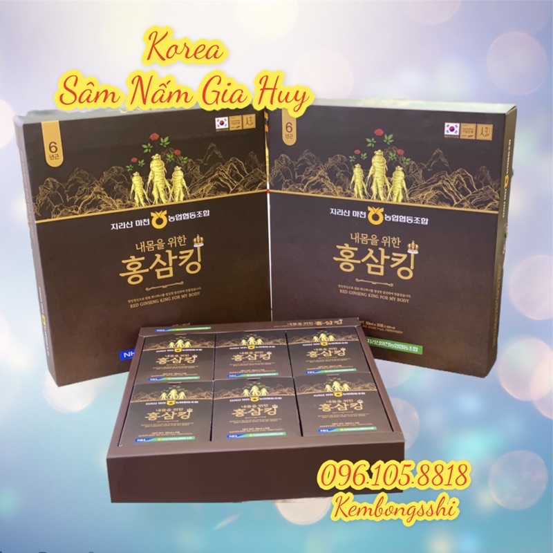 [HÀNG MỚI VỀ] Nước Hồng Sâm Vua CAO CẤP Hàn Quốc